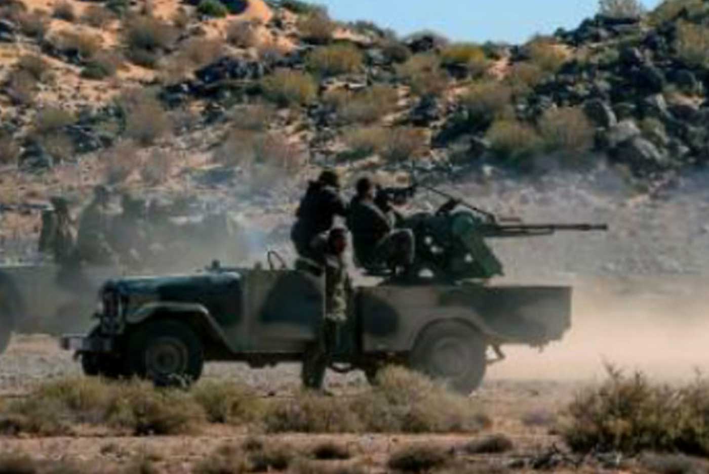 الصحراء الغربية: الجيش الوطني يستهدف مواقع جيش الاحتلال المغربي