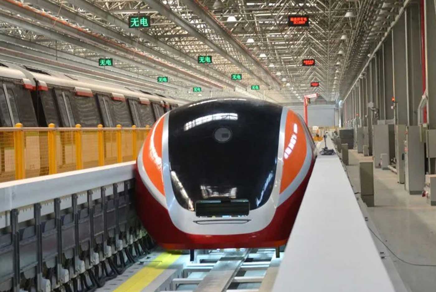 لأول مرة في الصين .. قطار تصل سرعته الى 600 كلم/ساعة