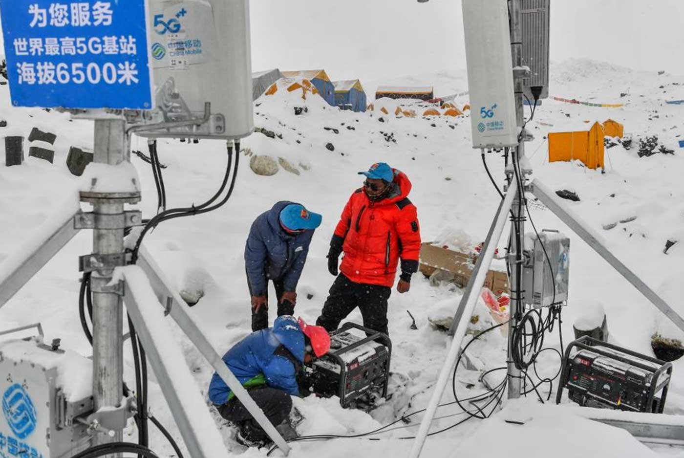 الصين..634 مليون مستخدم لشبكات الجيل الخامس