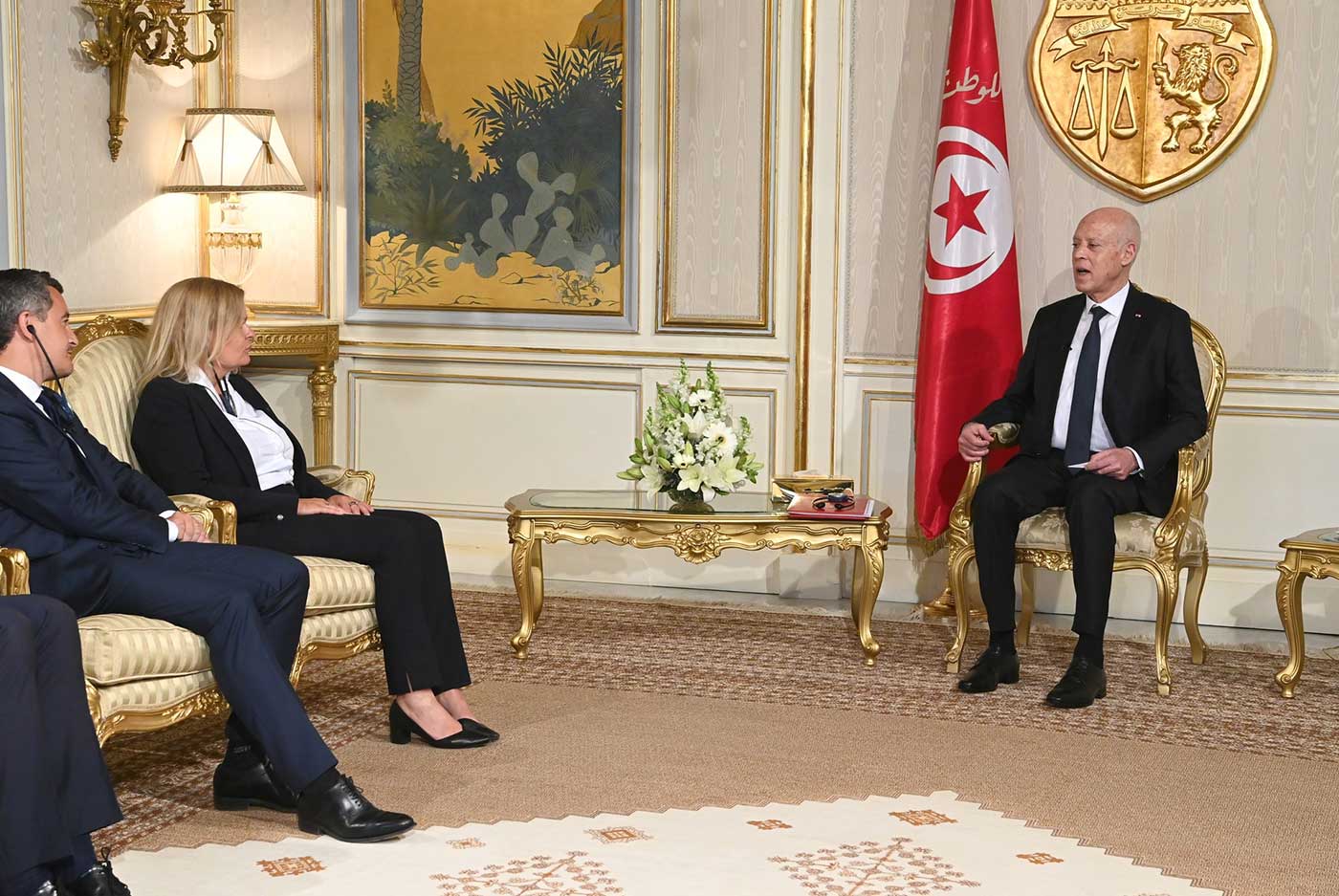 قيس سعيد: تونس لن تقبل بتوطين المهاجرين