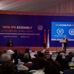 الجمعية العامة الـ 147 للاتحاد البرلماني الدولي والاجتماعات المصاحبة لها بالعاصمة الانغولية، لواندا