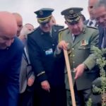 عبد المجيد تبون يشرف على اطلاق مشروع السد الأخضر