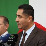وزير الاتصال الجزائري, محمد لعڤاب