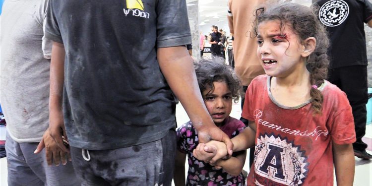 اليوم 46…14128 شهيد فلسطيني من بينهم 5840 طفلا