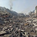 مخلفات العدوان الصهيوني على غزة