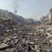 مخلفات العدوان الصهيوني على غزة