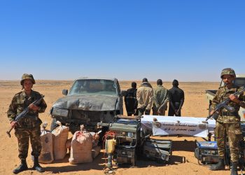 الجيش الجزائري…توقيف عناصر دعم جماعات إرهابية