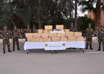 الجيش الجزائري يضبط 14 قنطار من المخذرات في الحدود مع المغرب