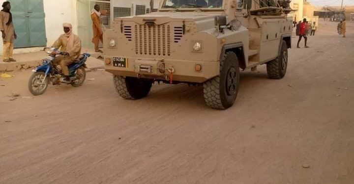 الجيش المالي يستعيد السيطرة على مدينة كيدال