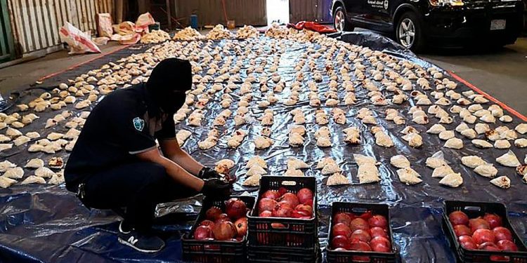 الداخلية اللبنانية تظبط 3 مليون ونصف حبة كبتاغون