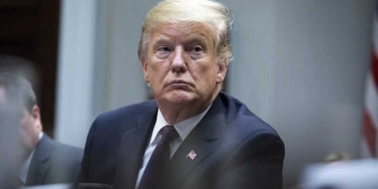 الرئيس الأمريكي السابق دونالد ترامب