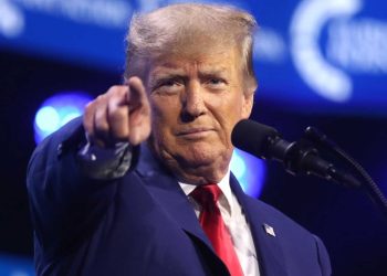 الرئيس الامريكي دونالد ترامب