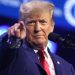 الرئيس الامريكي دونالد ترامب