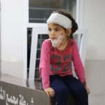 احدى ضحايا القصف الاسزائيلي
