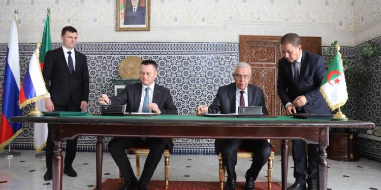 برتوكول تعاون جزائري روسي في مجال القضاء