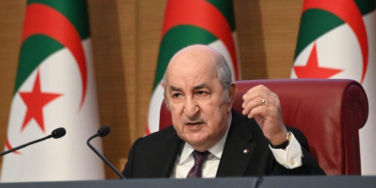 تبون…لا توجد قوة تستطيع الضغط على الجزائر