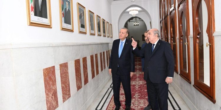 توافق جزائري-تركي حول الصحراء الغربية