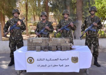 الجيش الجزائري…توقيف 8 عناصر دعم للجماعات الإرهابية