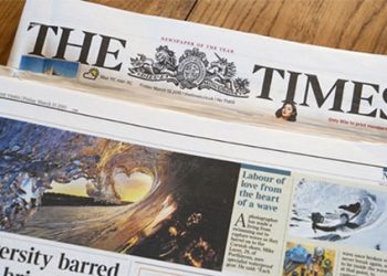التايمز البريطانية