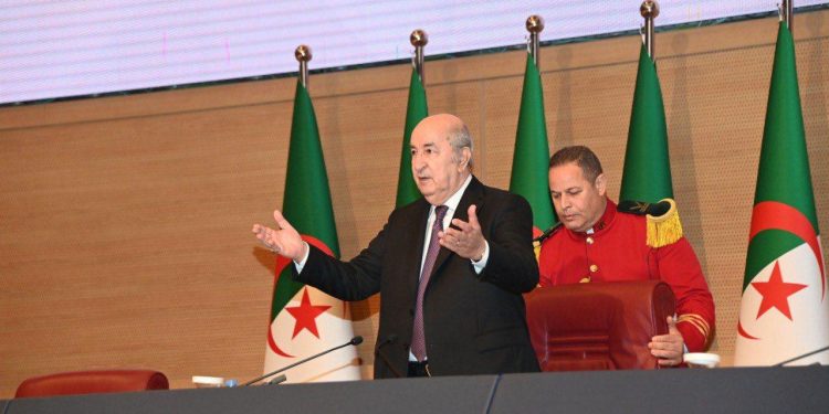 عبد المجيد تبون يشرف على ختام الاسبوع الدولي للمقاولاتية