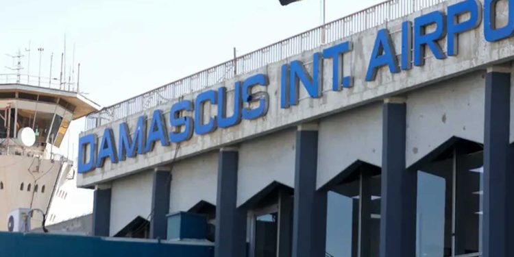عدوان اسرائيلي على مطار العاصمة السورية دمشق