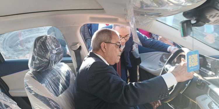 عون…2024 سنة صناعة السيارات في الجزائر