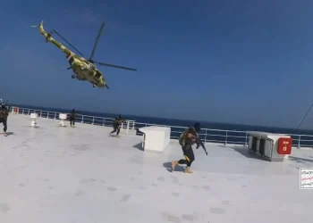 البحرية اليمنية تتوعد باستهداف اي قوة عسكرية تحمي السفن الإسرائيلية