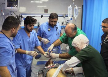 اليوم 45…قصف صهيوني على المستشفى الإندونيسي في غزة