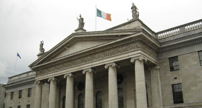 مقر البرلمان الايرلندي