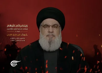 الأمين العام لحزب الله حسن نصرالله