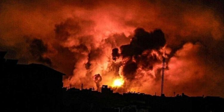 وقف إطلاق نار مؤقت بين المقاومة الفلسطينية و الكيان العبري