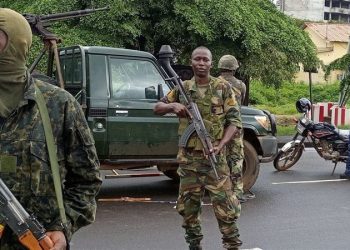 إطلاق نار كثيف في عاصمة غينيا بيساو