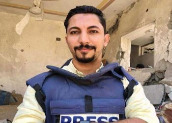 في قصف الاحتلال على قطاع غزة…استشهاد الصحفي عبد الكريم عودة