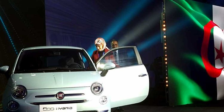 الاطلاق الرسمي لمصنع السيارات “فيات وهران”