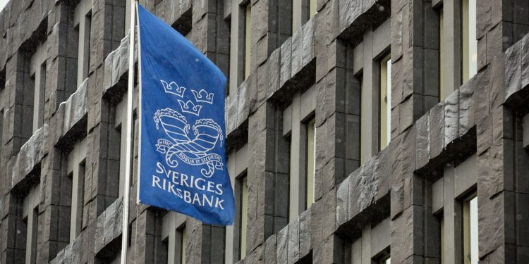 البنك المركزي السويدي…توقع تخفيضات كبيرة في اسعار الفائدة