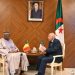 الجزائر تستدعي سفير مالي