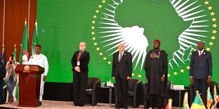 الندوة العاشرة رفيعة المستوى حول السلم والأمن في إفريقيا