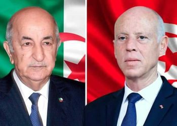 تبون و قيس سعيد