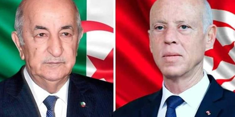 تبون و قيس سعيد