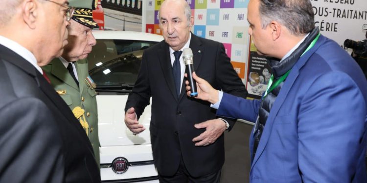 تبون يؤكد وقوف الدولة إلى جانب المستثمرين على جميع المستويات