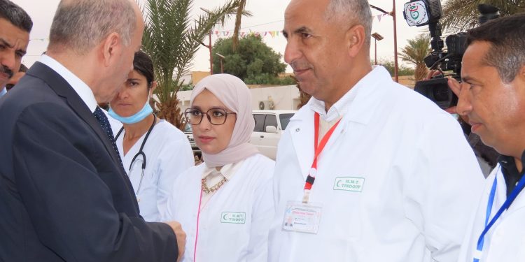 تحفيزات جديدة لفائدة الأطباء العاملين بالجنوب الجزائري