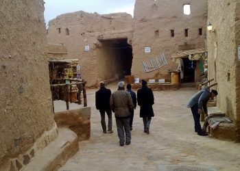 إعطاء إشارة إنطلاق ترميم الزاوية التيجانية ببوسمغون