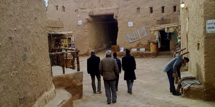 إعطاء إشارة إنطلاق ترميم الزاوية التيجانية ببوسمغون