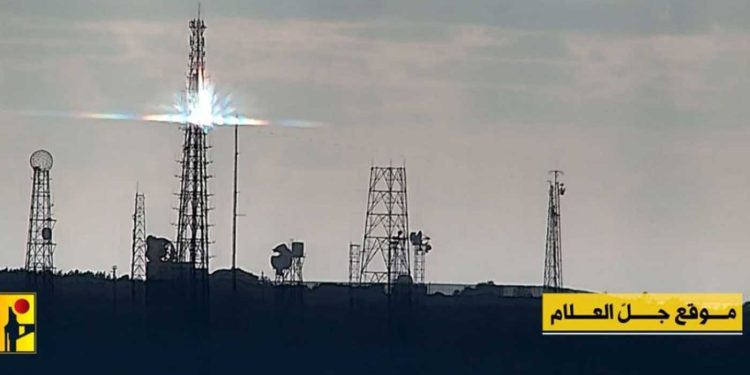 لبنان…”حزب الله” يستهدف مواقع عسكرية إسرائيلية عند الحدود مع فلسطين المحتلة