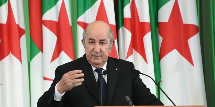 خطاب الأمة للرئيس الجزائري… بقايا العصابة لجأت لخلق ندرة مفتعلة في المواد الغذائية