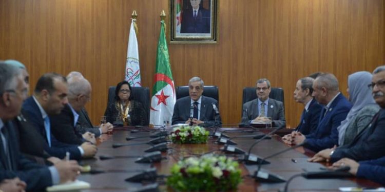 ربيعة خرفي على رأس المجلس الاقتصادي والاجتماعي والبيئي