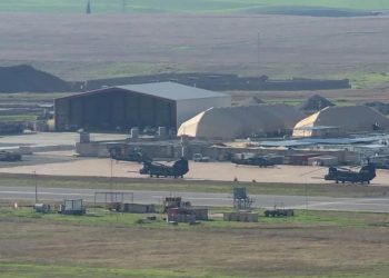 قاعدة عين الأسد الأمريكية غرب العراق