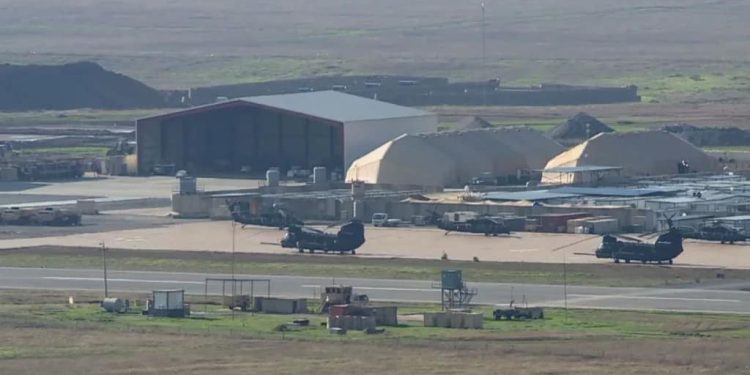 قاعدة عين الأسد الأمريكية غرب العراق