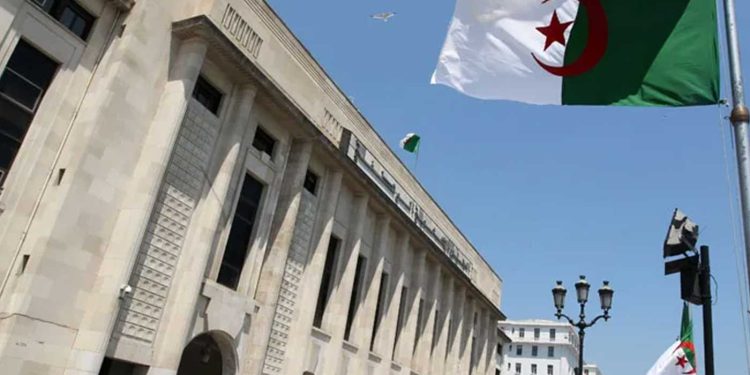 مجلس الأمة الجزائري