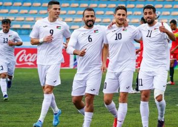 المنتخب الفلسطيني لكرة القدم